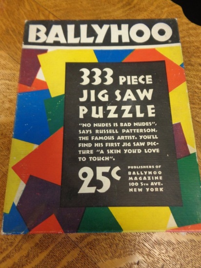 BALLYHOO 333 Piece Jigsaw Puzzle