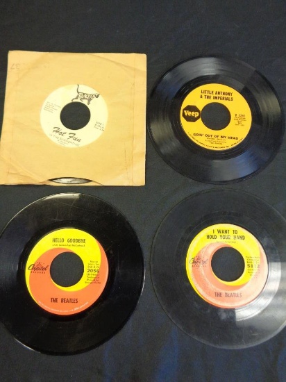 Lot of 4 - 45 records