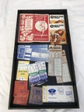 Lot of vintage sports & concert Tickets Stubs NY
