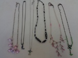 Lot of 6 - various necklaces
