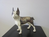 Vintage Hubley Cast Iron Bull Terrier