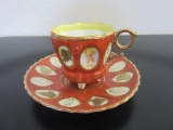 C1 Vintage Tea Cup and Saucer Occupied Japan