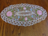 Elegant Vintage Table Top Doily