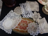 Lot of Doilies