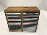 Lot of 30 classical and Piano Music CDS with case