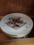 Lot of 4 Norman Rockwell Collectible Plates