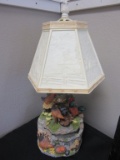Small Lamp with water feature
