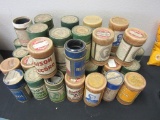 Huge Lot of Vintage Edison Scrolls