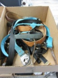 Box Lot of Assorted Belts Sz M