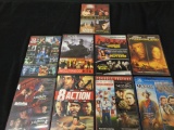 Lot of 9 action/suspense movies