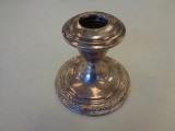 Sterling Silver Candle Holder - La Pierre