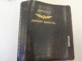 Vintage Jeppesen  Airway Manual Binder