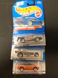 Lot of 3 Sugar Rush Hot Wheels Cars