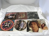 Lot of 7 Vintage Vinyl Records Albums