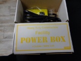 Lot of 2 - power boxes