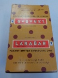 Lot of 12 bars - Larabar PB Choc. Chip