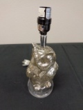Mercury Owl Lamp