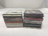 Lot of 21 Rock and Pop CDS
