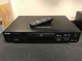 Toshiba DVD video Player with remote