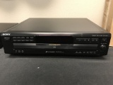 Sony CDP-CE215 5 disc CD Player