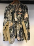 Mossy Oak Mens Fleece Camo Full-Zip Jacket 2XL NEW