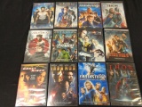 Lot of 12 Marvel Superhero movies X-men, Iron Man