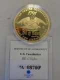 1791 Bill of Rights Coin