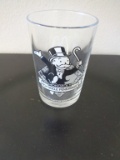 McDONALDS VINTAGE 1996 MONOPOLY GLASS