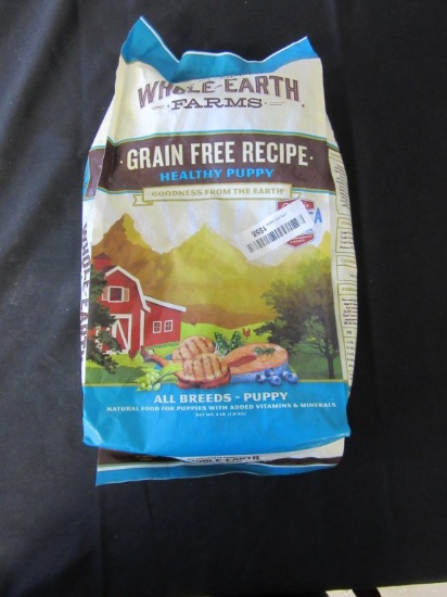 Whole Earth Dog Food 4LB