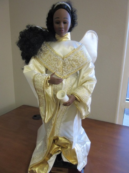 2 Foot Tall "Noel" Light-Up Angel