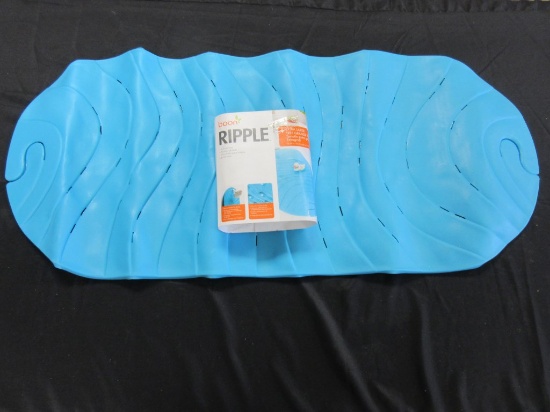 Boon Ripple Blue Bath No-Slip Pad 35"x15 1/2