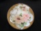Lovely Floral Hand Painted Plate 10