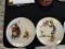 Lot of Norman Rockwell Decorative Plates 6 Pcs