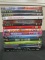 Lot of 15 Assorted DVDs