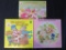 Lot of 3 Strawberry Shortcake Records