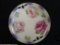 Dainty Pink and Purple Floral China Plate