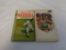 Lot of 2 Vintage Paperback Baseball Books