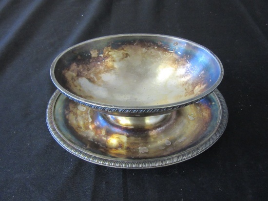 Smith Silver Co. Silver Soldered Gravy Boat