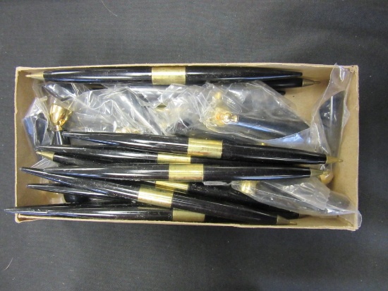 Lot of 15 Desk Pens with Holders