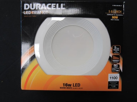Duracell LED Trim Kit - 90Watt Equivalent Bulb