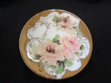 Lovely Floral Hand Painted Plate 10