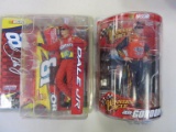 Lot of 2 NASCAR Figurines - Jeff Gordon & Dale Jr.
