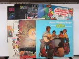 9 Children's Records Sesame Street and Muppets