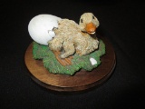 Duck Art Figurine-By Martha Carey