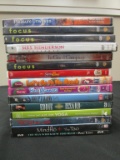 Lot of 15 Assorted DVDs