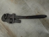 Vintage Drop-Forged Steel #18 Monkey Wrench