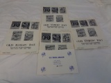 VTG Yankees Stadium Old Timers Brochure and Menu