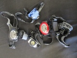 Lot of 4 LED Head Lamps