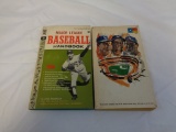 Lot of 2 Vintage Paperback Baseball Books