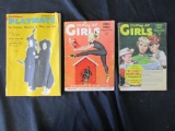 Lot of 3 Vintage Story Comic Books